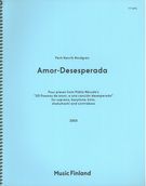 Amor-Desesperada, Op. 120 : For Soprano, Baritone, Koto, Shakuhachi and Contrabass (2003).