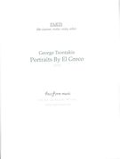 Portraits by El Greco : For Clarinet, Violin, Viola, Cello and Piano (2014).