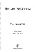 Violinkonsert, Op. 25 : Edition For Violin and Piano / edited by Terje Boye Hansen.