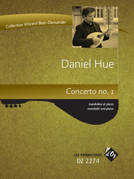 Concerto No. 1 : For Mandolin and Piano