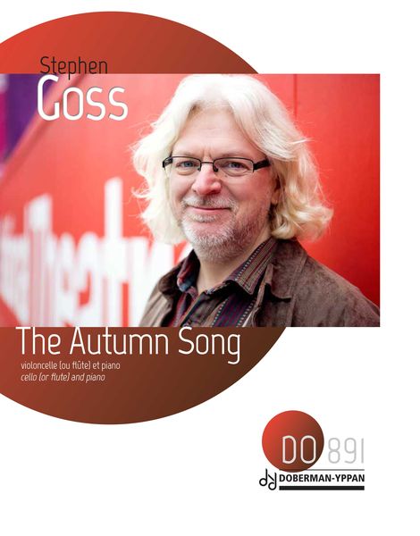 Autumn Song : For Cello (Or Flute) and Piano (2010).