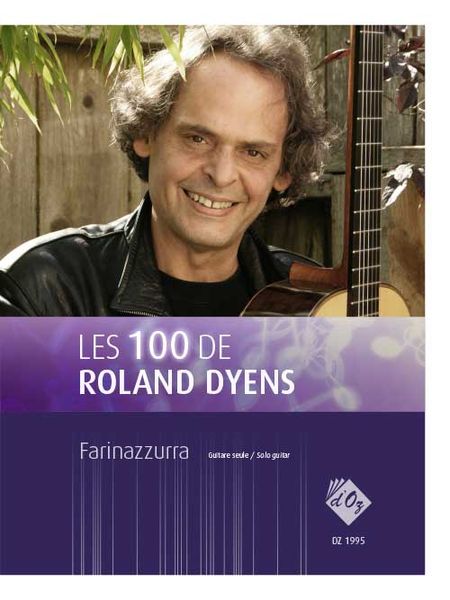Farinazzurra : For Solo Guitar.