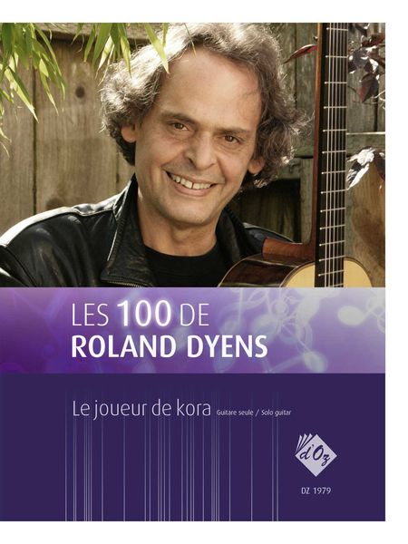 Le Joueur De Kora : For Guitar Solo.