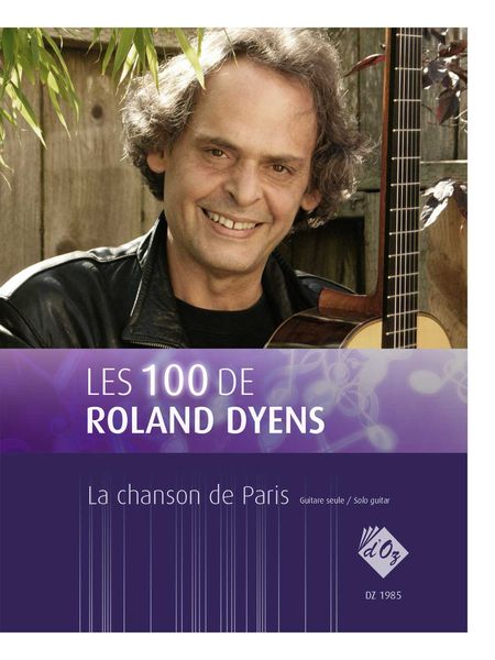 Le Chanson De Paris : For Guitar Solo.