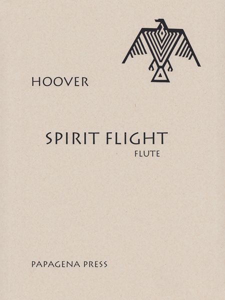 Spirit Flight : For Flute.