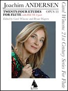 Twenty-Four Etudes For Flute, Op. 33 : With Flute 2 Part / Ed. Carol Wincenc and Bryan Wagorn.