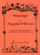 Wapango : For Horn Quartet.