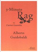 3-Minute Rag : For Clarinet Ensemble.