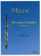 50 Concert Studies For Bassoon, Op. 26, Vol. 1 / edited by Charles Ullery.