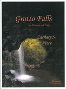 Grotto Falls : For Clarinet and Piano.