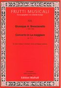 Concerto In la Maggiore, Op. 1/11 : Für Solo-Violine, 2 Violinen, Viola und Basso Continuo.