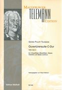 Ouvertürensuite C-Dur, TWV 55:C1 : Für 3 Querflöten und Basso Continuo / Ed. Klaus Hofmann.