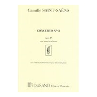 Concerto No. 3, Op. 29 : For Piano and Orchestra.