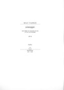 Passagio, Nach Texten von Leonardo Da Vinci : Für Chor und Orchester (2014).