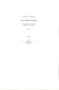 Canti Della Tenebra : Für Mezzosopran und Ensemble (2013).