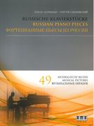 Russische Klavierstücke = Russian Piano Pieces : 49 Musical Pictures.
