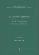 Lyric Movement : For Viola and Small Orchestra.