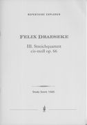 Drittes Streichquartett In Cis Moll, Op. 66.