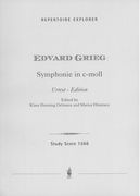 Symphonie In C-Moll : Urtext-Edition / edited by Klaus Henning Oelmann and Marius Hristescu.