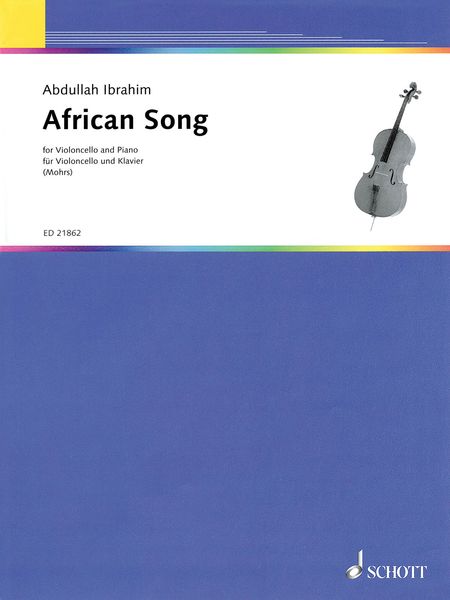 African Song : For Violoncello and Piano / arranged by Vera Mohrs.