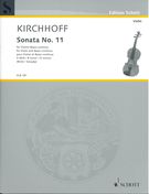 Sonata No. 11 In B Minor : For Violin and Basso Continuo / edited by Walter Serauky.