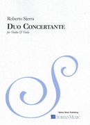 Duo Concertante : For Violin and Viola (2013).