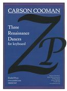Three Renaissance Dances, Op. 1079 : For Keyboard.