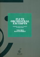 Flute Orchestral Excerpts I (Bach To Bizet) : For Flute Quartet / arr. by Marko Zupan.