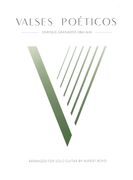 Valses Poeticos : For Solo Guitar / arranged by Rupert Boyd.