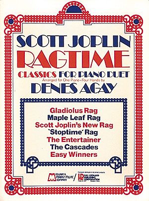 Ragtime Classics : For Piano Duet, arr. by Denis Agay.
