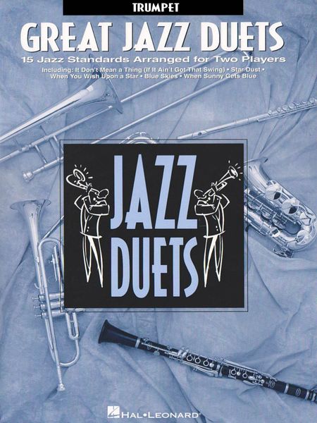 Great Jazz Duets : For Trumpet.