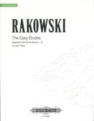 The Easy Etudes : For Piano Solo.