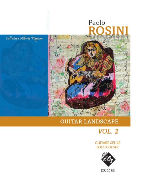 Guitar Landscape, Vol. 2 : For Guitar Solo.