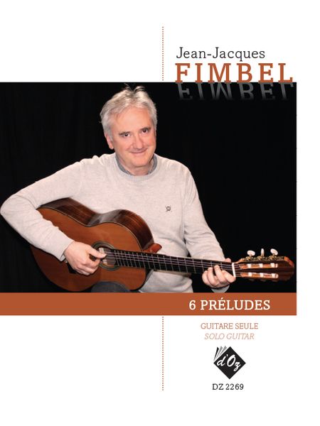 6 Preludes : For Solo Guitar.