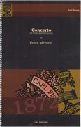 Concerto : For Flute and Orchestra.