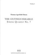 String Quartet No. 7 : The Extinguishable (2014).