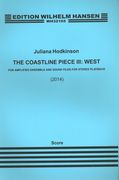 Coastline Piece III - West : For Amplified Ensemble and Sound Files For Stereo Playback (2014).