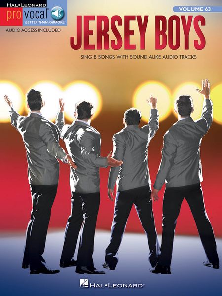 Jersey Boys : Sing 8 Songs With Sound-Alike Audio Tracks.