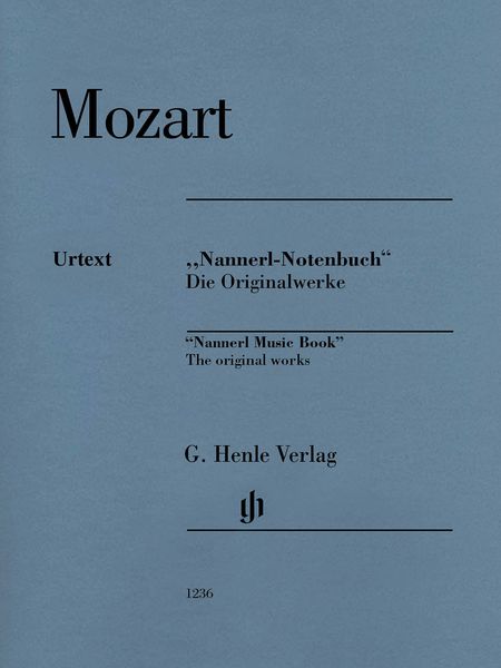 Klavierstücke Aus Dem Nannerl-Notenbuch / edited by Ullrich Scheideler.