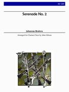 Serenade No. 2 : For Clarinet Choir / arranged by John Gibson.
