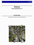 Scherzo From Symphony In C : For Clarinet Choir / arranged by Matt Johnston.