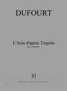 Asie d'Après Tiepolo : Pour Ensemble (2008).