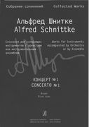 Concerto No. 1 : For Violin and Orchestra / Ed. Aleksey Vulfson - Piano reduction.