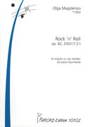 Rock 'N' Roll, Op. 82 : Für Klavier Zu Vier Händen (2003).