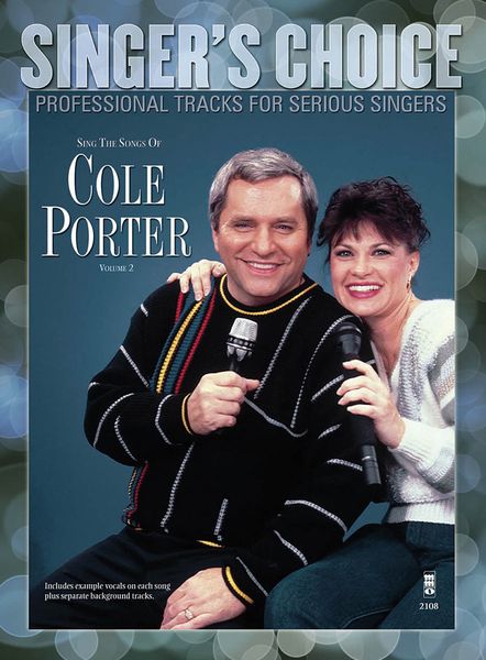 Singer's Choice : Sing The Songs Of Cole Porter, Vol. 2.