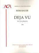 Deja Vu : For Five Players (1986).