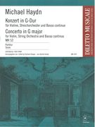 Konzert In G-Dur, MH 52 : Für Violine, Streichorchester und Basso Continuo.
