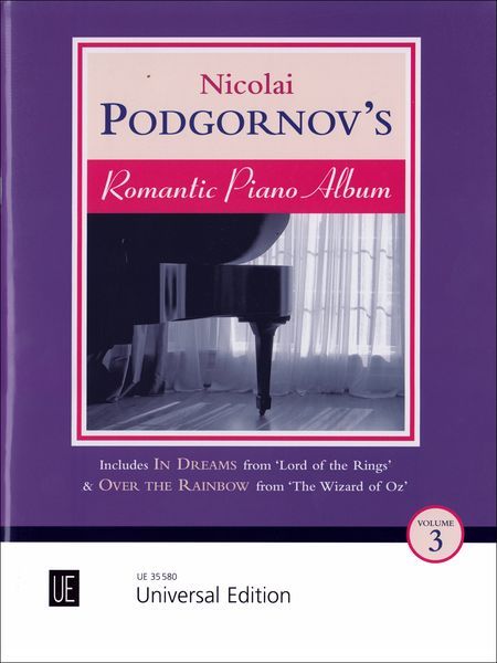 Nicolai Podgornov's Romantic Piano Album, Vol. 3.