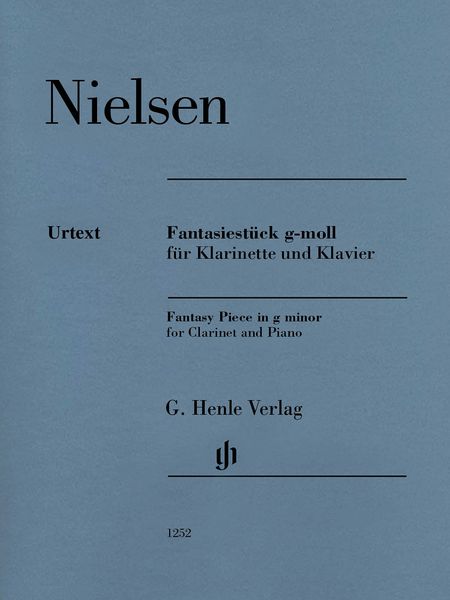 Fantasiestück G-Moll : Für Klarinette und Klavier / edited by Christoph Stockmeyer.