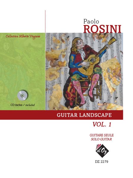 Guitar Landscape, Vol. 1 : For Solo Guitar.